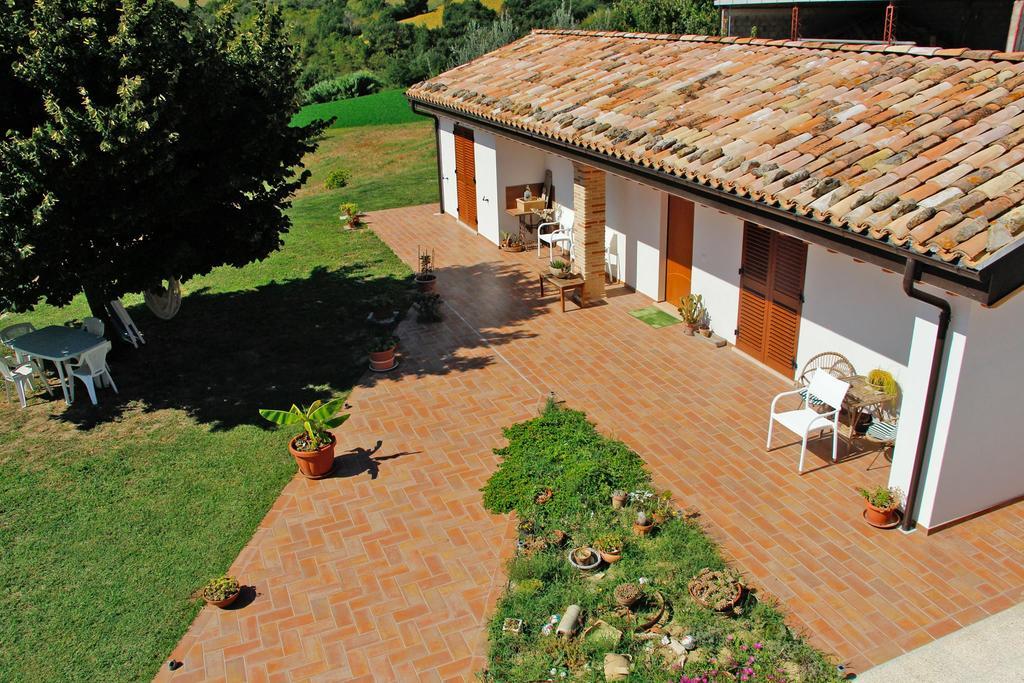 Masseria Spadone Villa Civitella Casanova Exterior foto