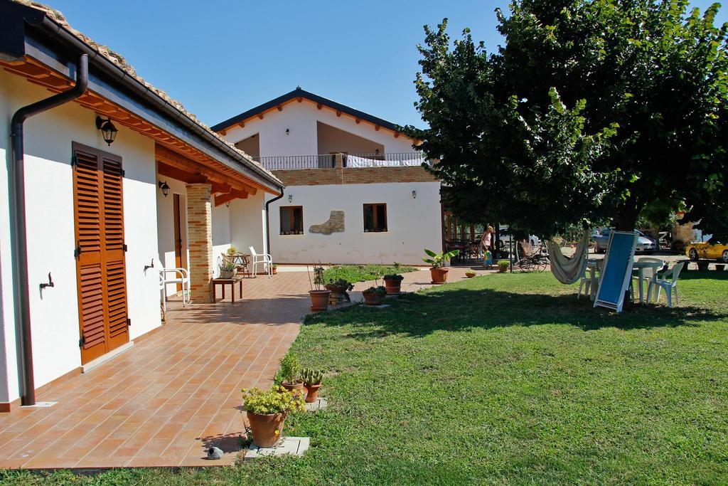 Masseria Spadone Villa Civitella Casanova Exterior foto