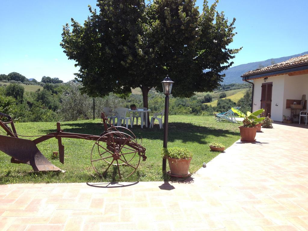 Masseria Spadone Villa Civitella Casanova Exterior foto