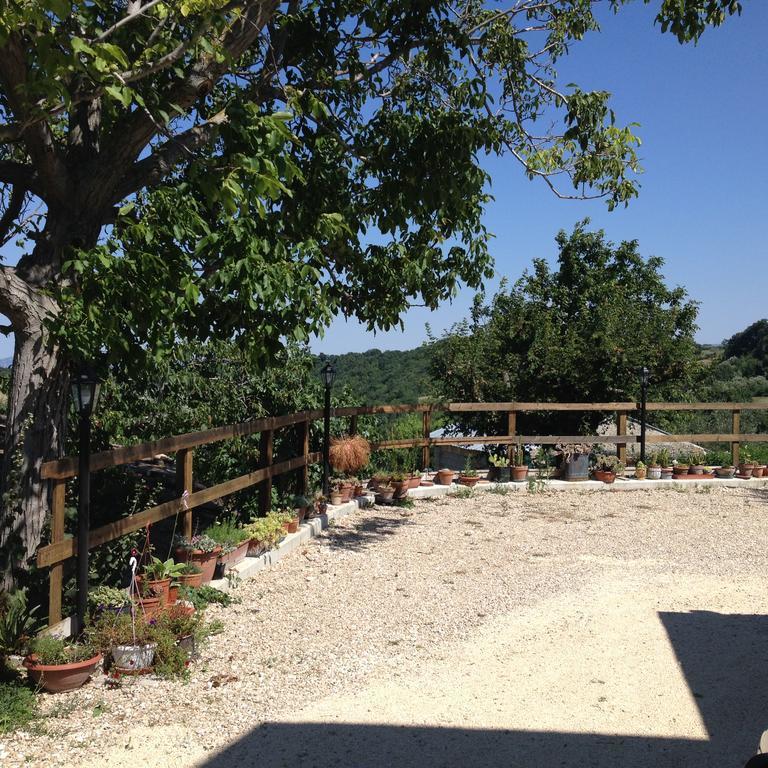 Masseria Spadone Villa Civitella Casanova Exterior foto