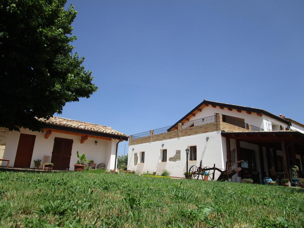 Masseria Spadone Villa Civitella Casanova Exterior foto